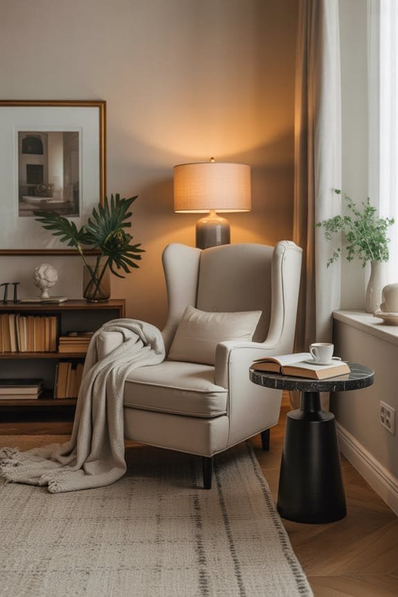 cozy reading nook essentials