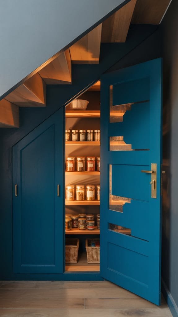 creative pantry door solutions