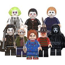 CUSTOM LEGO HORROR HALLOWEEN MINIFIGURES