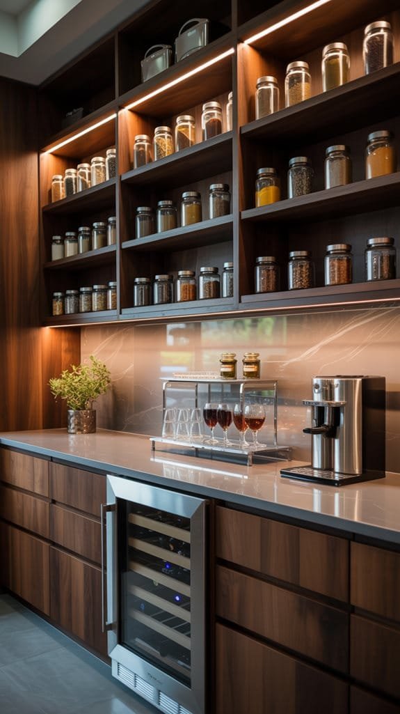 dedicated beverage center organization