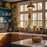 diverse and unique kitchen aesthetics