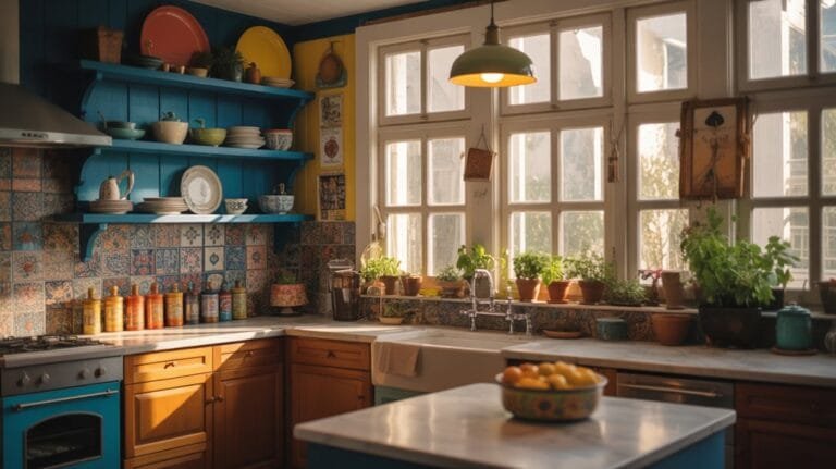 diverse and unique kitchen aesthetics