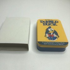 Donald Duck Watch- 60th Anniversary 1st Newspaper Comic Strip - Ltd Edition