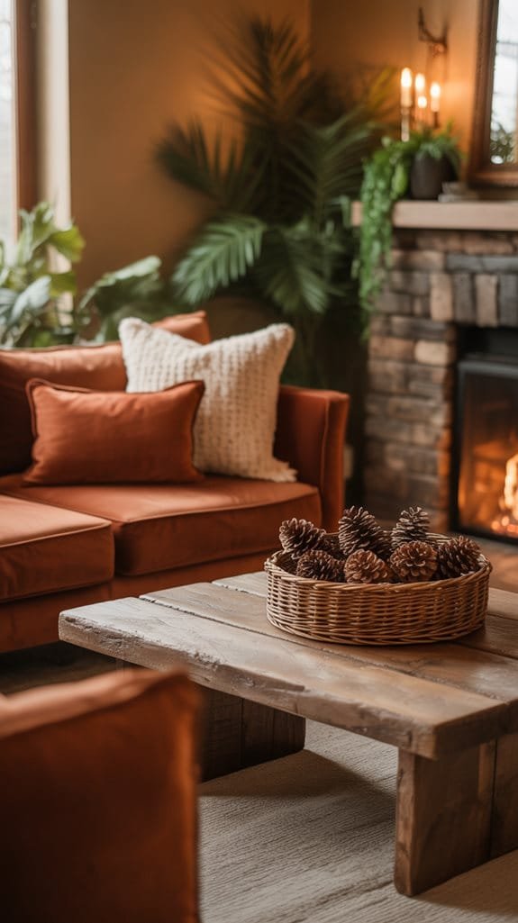 earthy color palette ideas