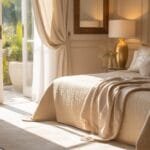 elegant beige and gold decor