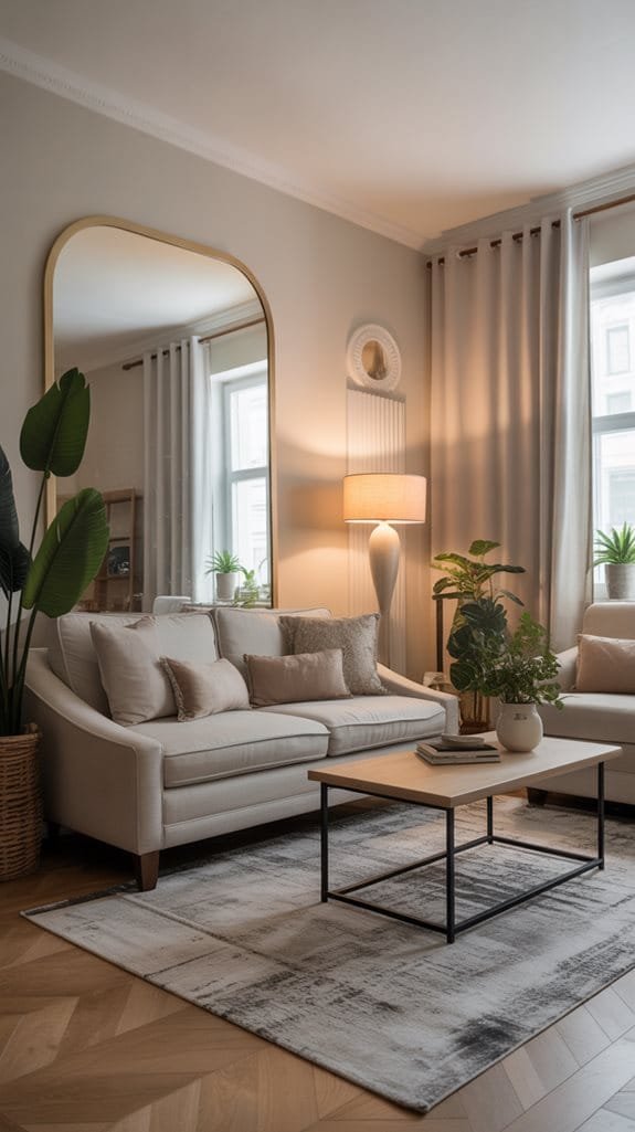 enhance light and space