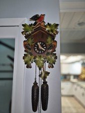 E. Schmeckenbecher Vintage 8-day Cuckoo Clock Refurbished And Working