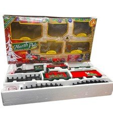 eztec-christmas-express-train-set