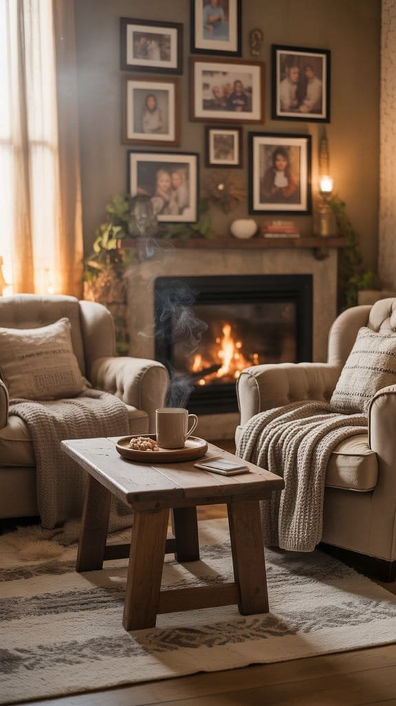 family photo wall decor