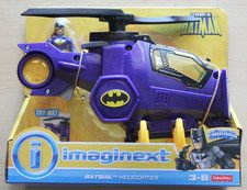 Fisher-Price Imaginext DC Legends of Batman Batgirl Helicopter