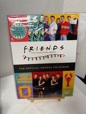 Friends TV Show Official Advent Calendar 25 Days of Surprises Sealed