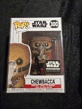 Funko Pop Star Wars Chewbacca #300 Smuggler’s Bounty NIB w/Protector Vaulted