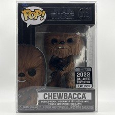 Funko Pop! Vinyl: Star Wars - Chewbacca #513 SHIPS WITH PROTECTOR