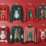 funny christmas sweaters collection