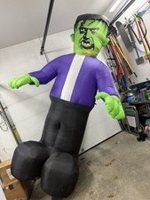 Gemmy 12ft Halloween Airblown Inflatable Frankenstein