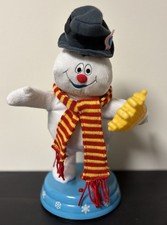 Gemmy Rare Groovin’ Frosty the Snowman WORKS!!