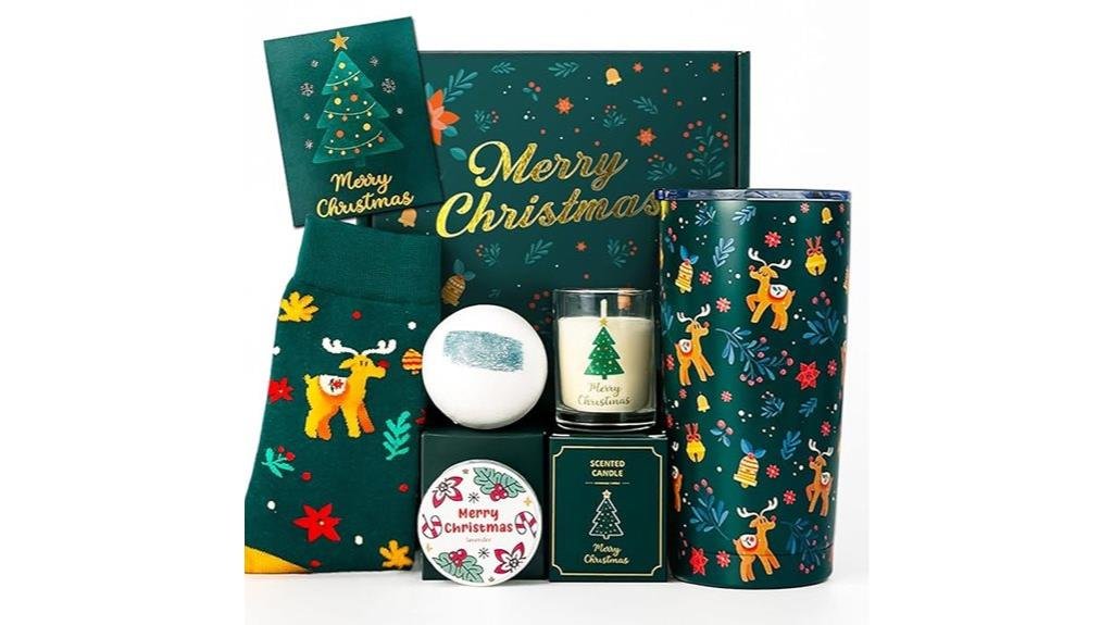 holiday gift basket women