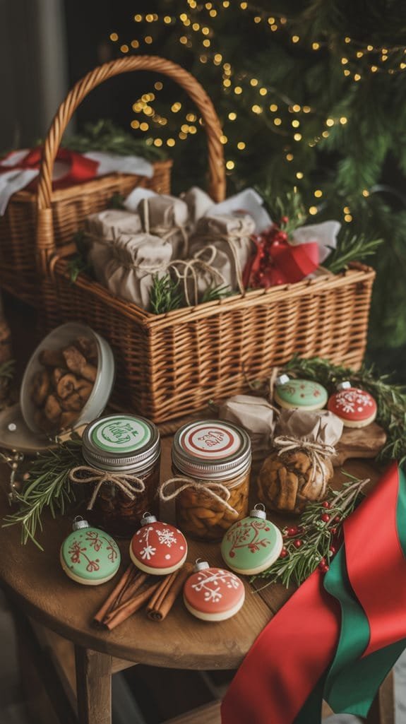 homemade treats for hampers