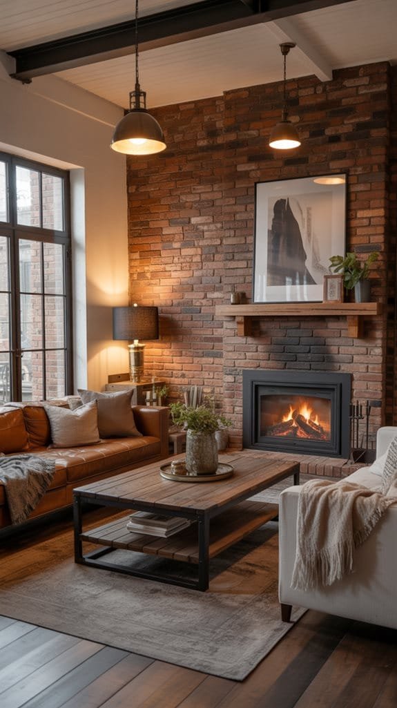 industrial warmth and comfort