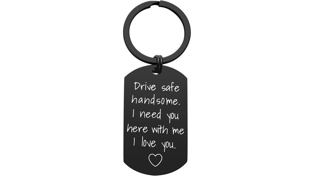 keychain for boyfriend s safety