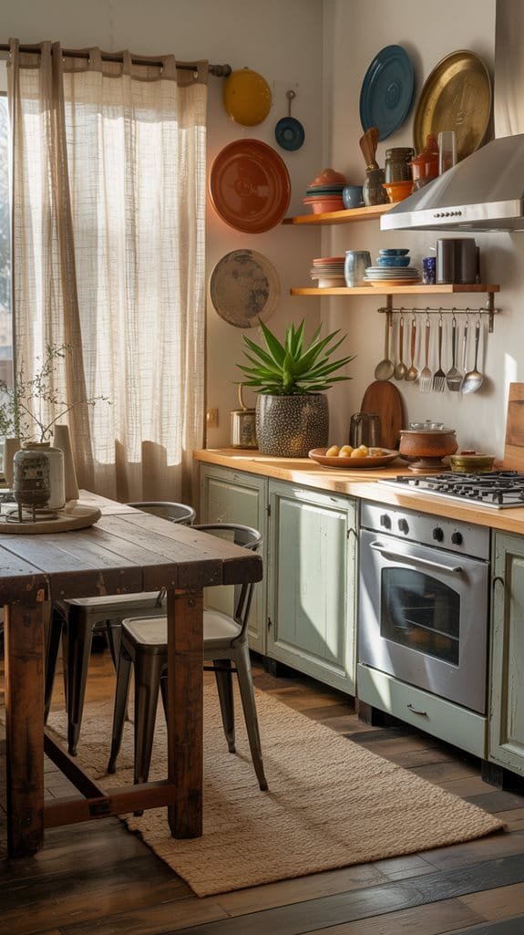 layered textures for warmth