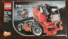 LEGO 42041 Technic Race Truck New Retired Set 608 Pieces