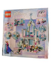 LEGO 43172 Disney Frozen Elsa's Magical Ice Palace - 701 Pieces New, BOX DAMAGE