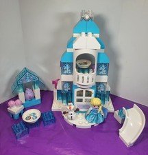 Lego Duplo Disney Frozen 2 set Lot Ice Castle 10899 Tea Party 10920 Elsa Olaf