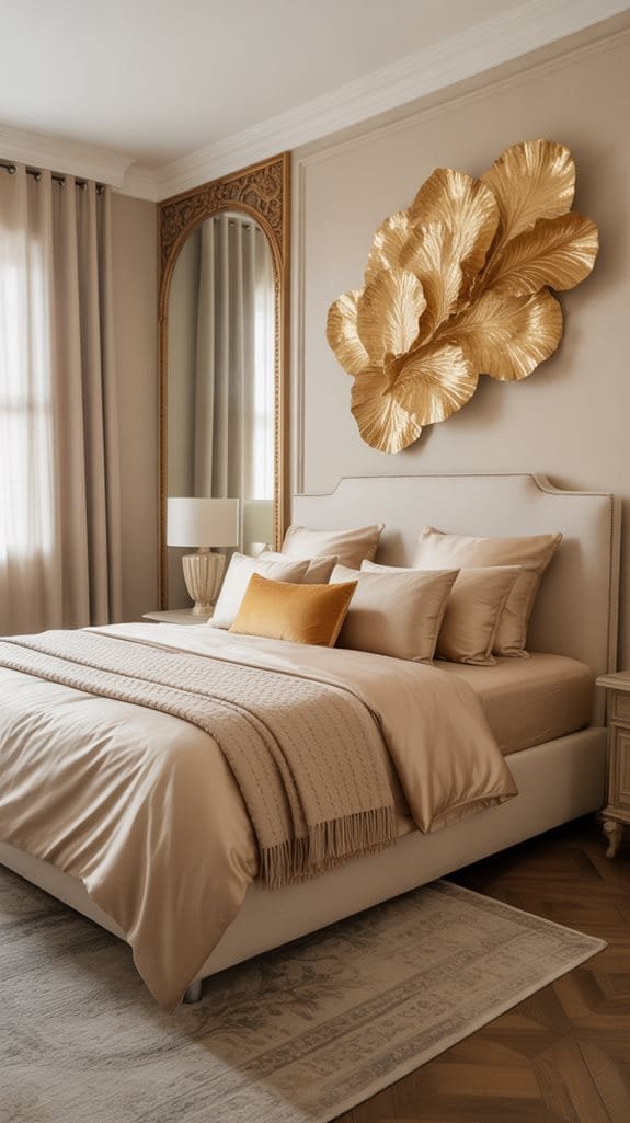 luxury wall art mirrors