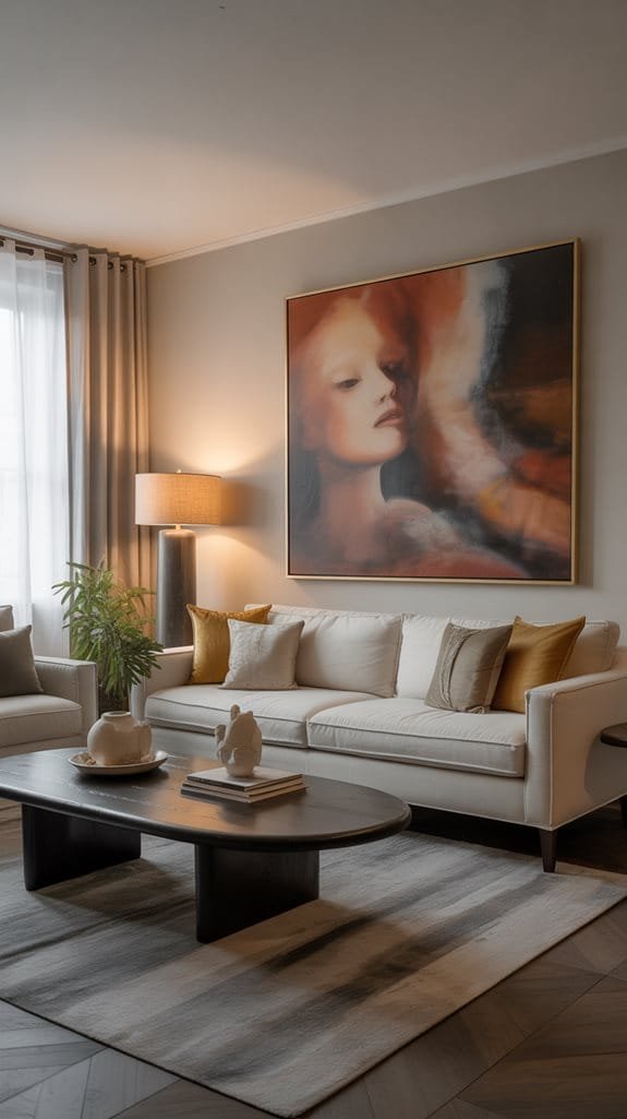 meaningful large scale artwork