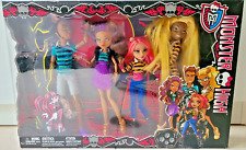 Monster High A Pack Of Trouble CLAWDEEN HOWLEEN CLAWDEEN CLAWDIA WOLF