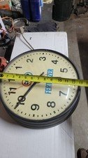 Old Vintage /Collectable Advertising 13" Clock