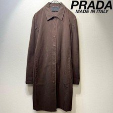 Prada Snap design sash coat