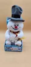 Rare 2011 Gemmy Animated Frosty The Snowman Light up Snowflake Rankin Bass Works