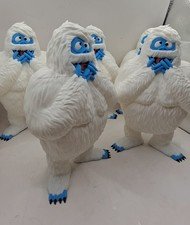 Rudolph Figurine The Red-Nosed Reindeer Abominable Snowman Bumble with ERRORS