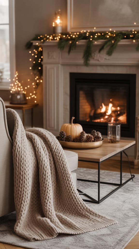 seasonal fireplace decor ideas