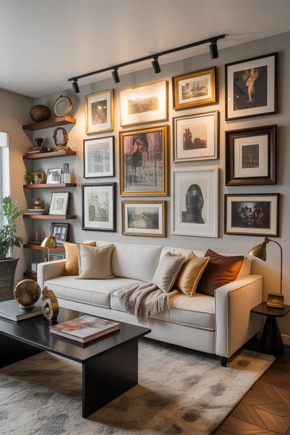 showcase art and treasures