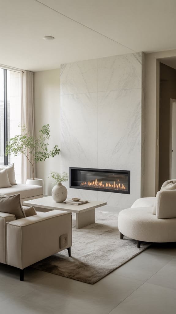 sleek gas insert elegance