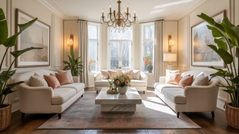 sophisticated living room designs