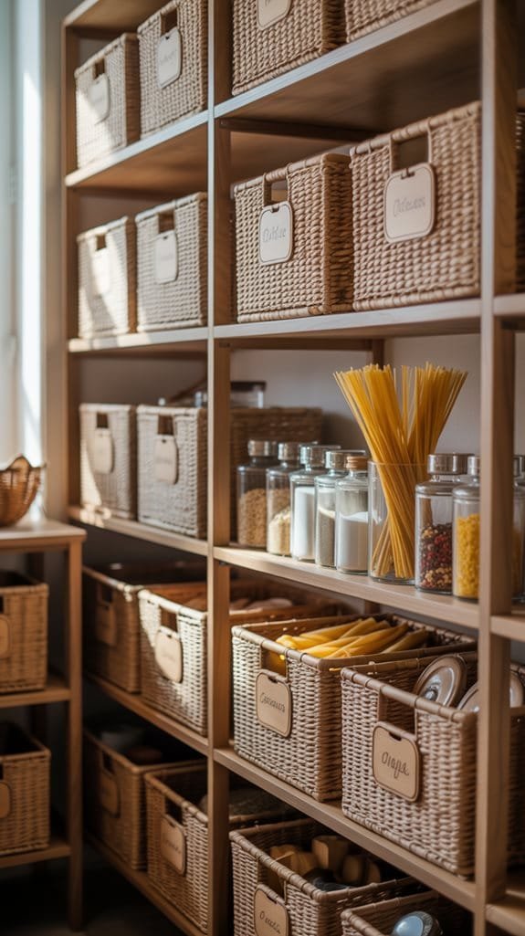 stylish and functional storage