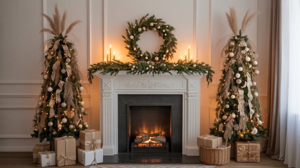 tall elements create drama