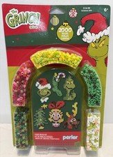 The Grinch Dr Seuss Fused Bead Kit 2000 Beads New