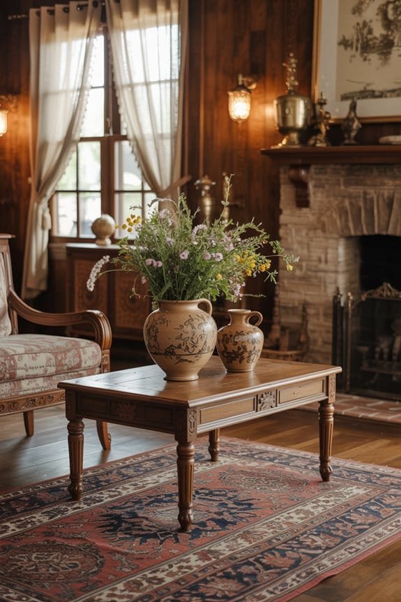 timeless comfort through natural materials