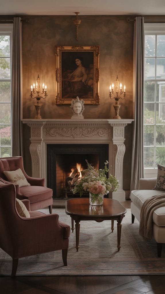 timeless elegance and accents