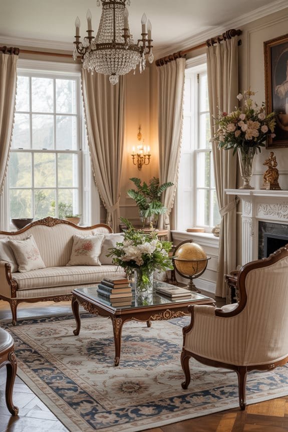 traditional decor transformation tips