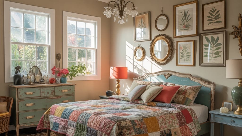unique vintage bedroom decor