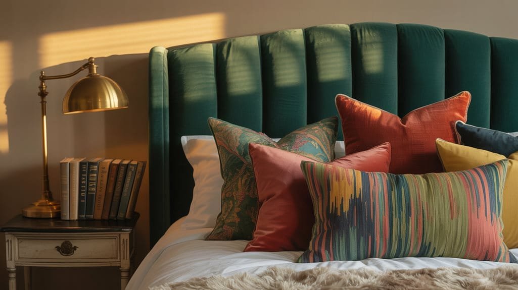 upholstered bed frame elegance