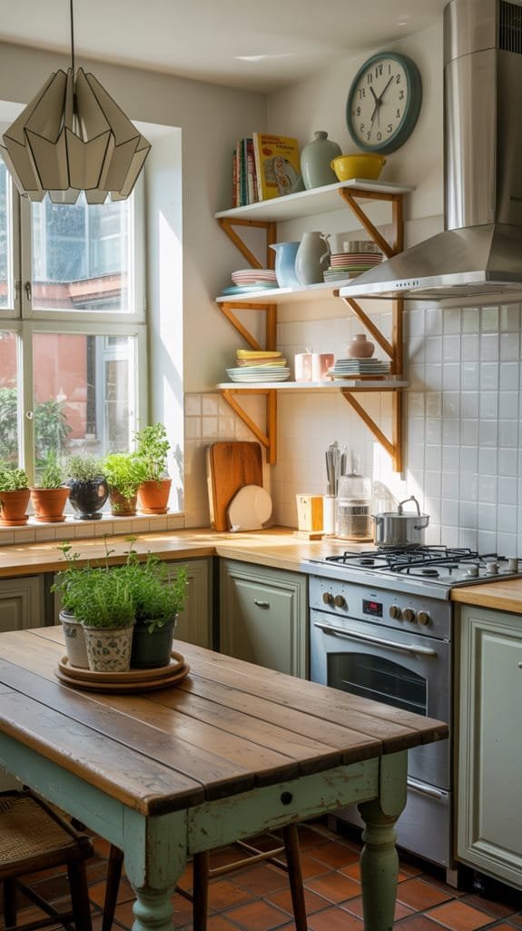 vintage meets modern design