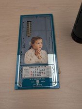 Vintage Advertising Mirror B Z Mellinger Ford New Holland PA Car Dealership 1959