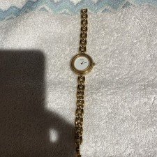 Vintage GUCCI Quartz Watch Timepiece. Gucci Ladies Chain Link Watch